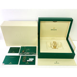 Rolex Day Date 128348RBR Champagne Diamond Dial
