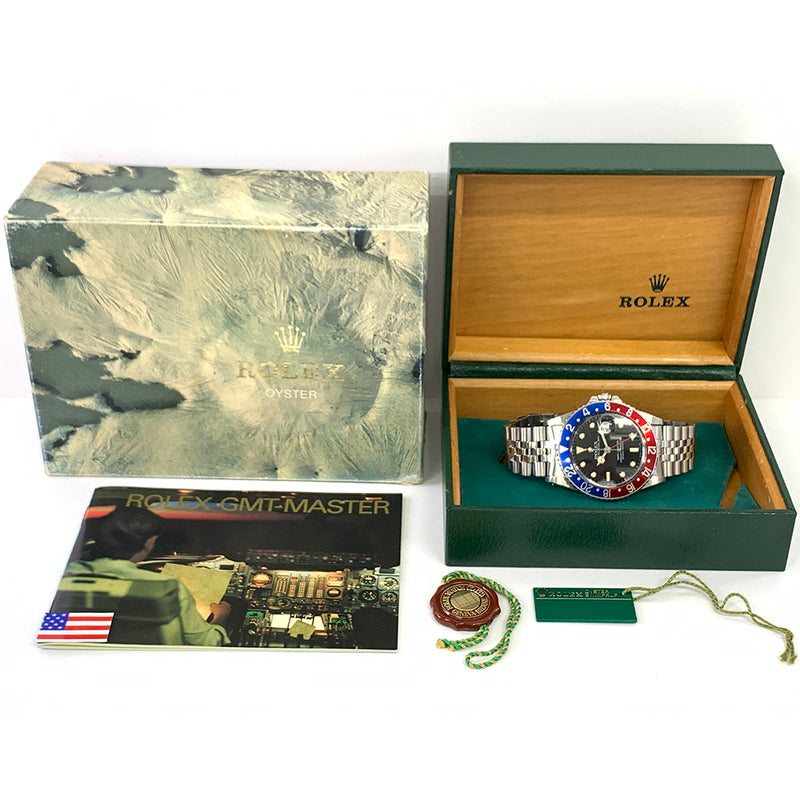 Rolex Gmt-Master 16750 Pepsi Dial