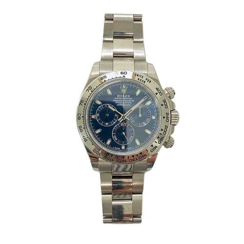 Rolex Cosmograph Daytona 116509 Blue Dial