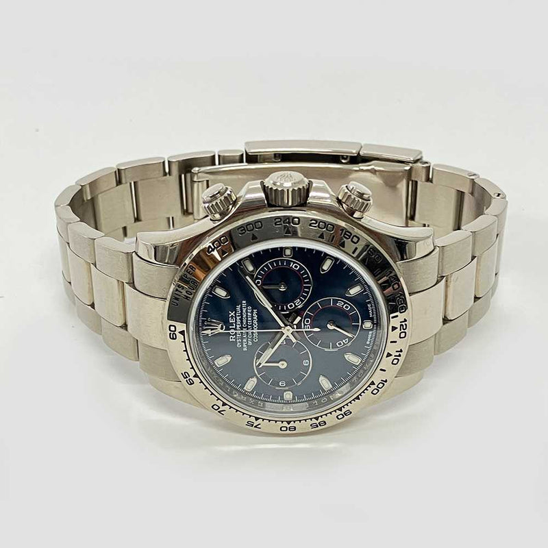 Rolex Cosmograph Daytona 116509 Blue Dial