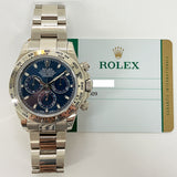 Rolex Cosmograph Daytona 116509 Blue Dial