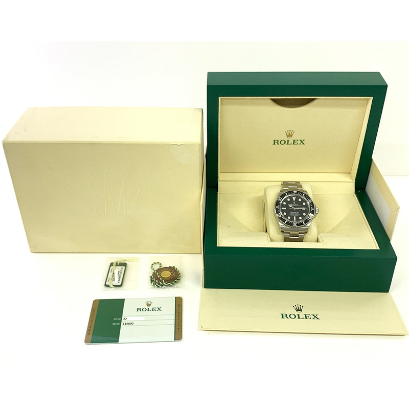 Rolex Sea-Dweller 116600 Black Dial