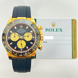 Rolex Cosmograph Daytona 116515LN Black/Champagne Dial
