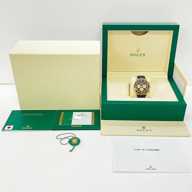Rolex Cosmograph Daytona 116515LN Black/Champagne Dial