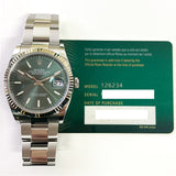 Rolex Datejust 126234 Green Dial