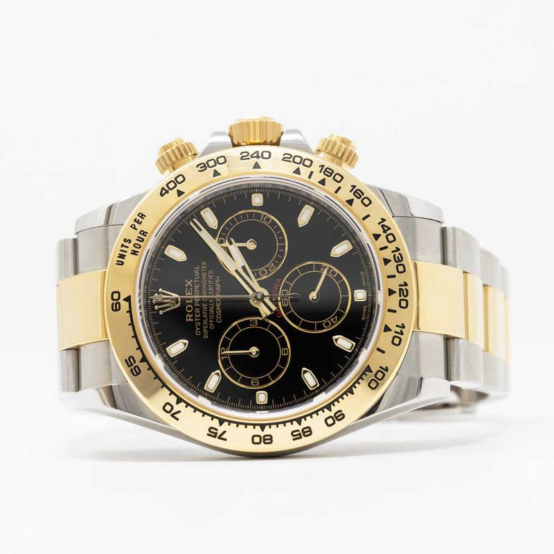 Rolex Cosmograph Daytona 116503 Black Mop Diamon Dial