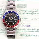 Rolex Gmt-Master 16750 Pepsi Dial