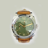 Panerai Radiomir GMT PAM00998 Green Dial Dec 21