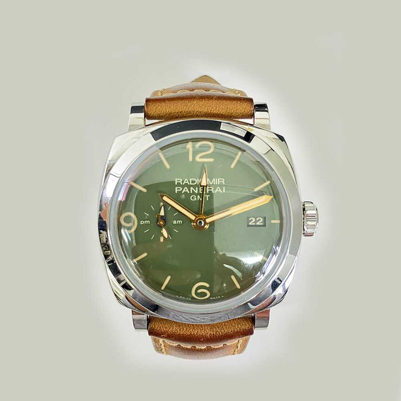 Panerai Radiomir GMT PAM00998 Green Dial Dec 21