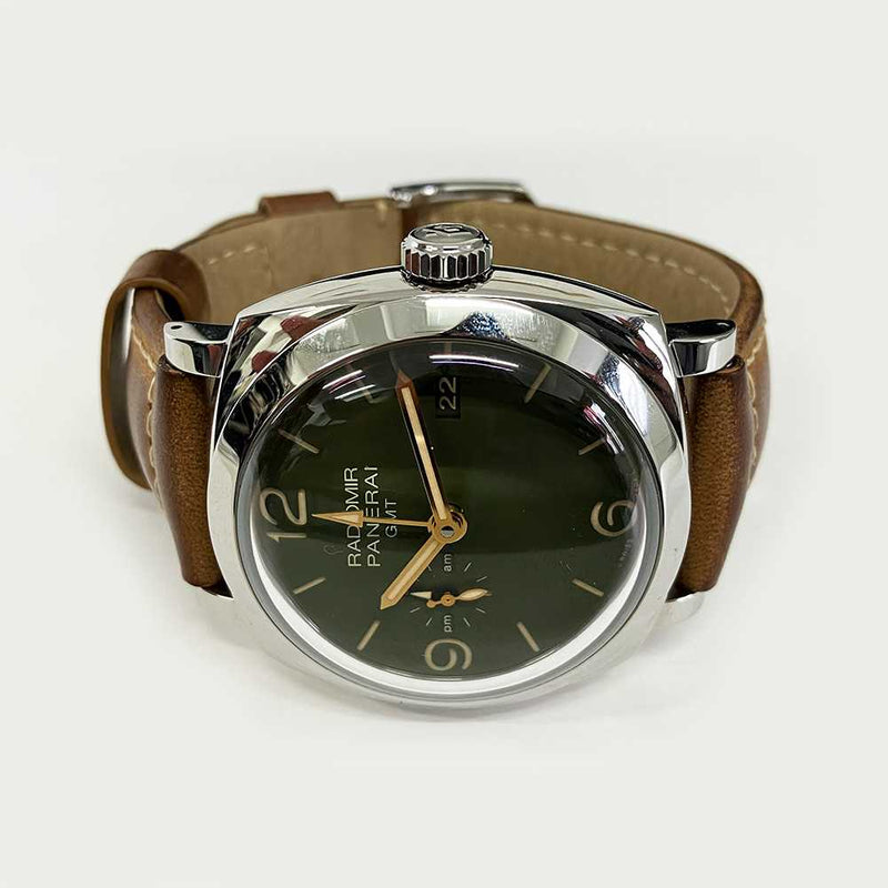 Panerai Radiomir GMT PAM00998 Green Dial Dec 21