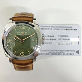 Panerai Radiomir GMT PAM00998 Green Dial Dec 21