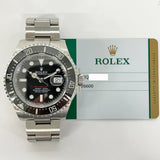 Rolex Sea-Dweller 126600 Black Dial