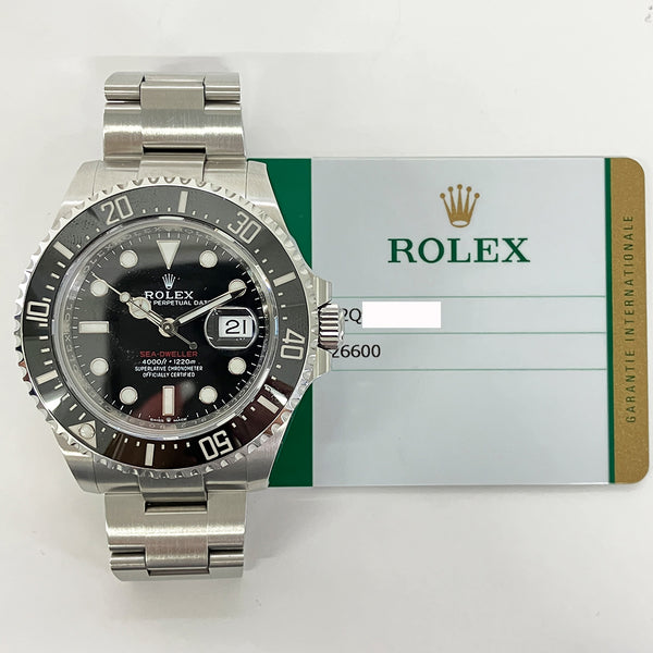 Rolex Sea-Dweller 126600 Black Dial