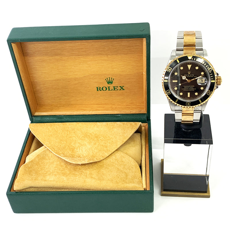 Rolex Submariner date 16613 Black Dial