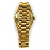 Rolex Oyster Perpetual 15038 Champagne Dial