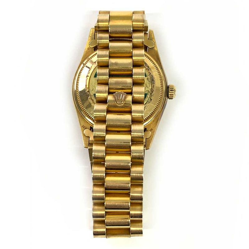 Rolex Oyster Perpetual 15038 Champagne Dial