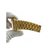 Rolex Oyster Perpetual 15038 Champagne Dial