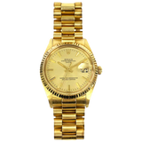 Rolex Oyster Perpetual 15038 Champagne Dial