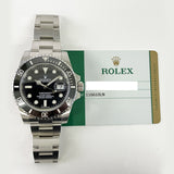 Rolex Submariner Date 116610LN Black Dial