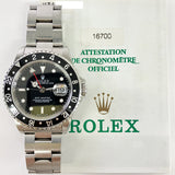 Rolex Gmt-Master 16700 Black Dial