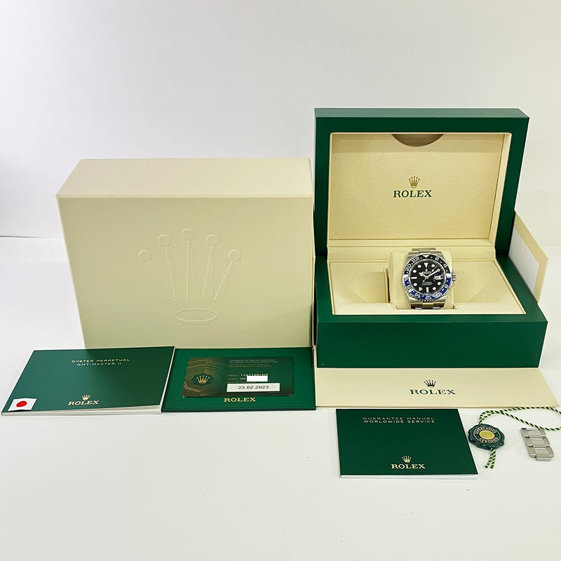 Rolex Gmt-Master 126710BLNR Batman Dial