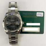 Rolex Datejust 126300 Wimbledon Dial