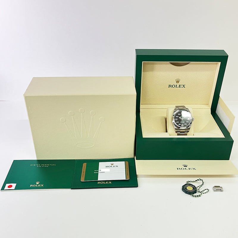 Rolex Air-King 116900 Black Dial