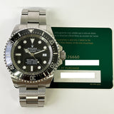 Rolex Deepsea 126660 Black Dial