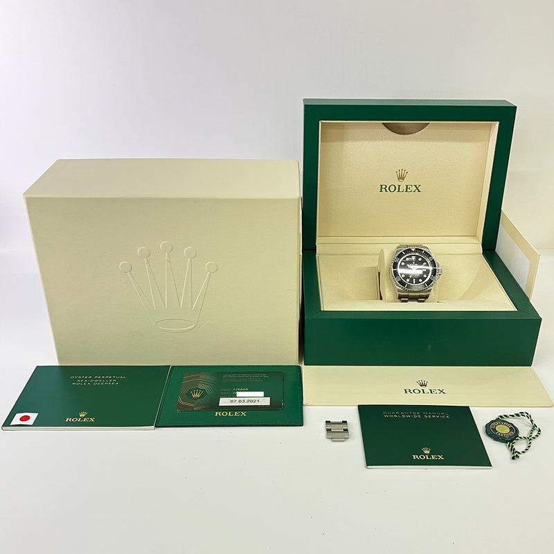 Rolex Deepsea 126660 Black Dial