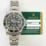 Rolex Deepsea 116660 Black Dial