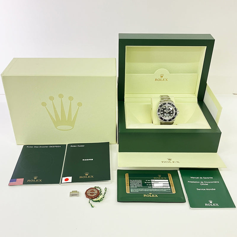 Rolex Deepsea 116660 Black Dial