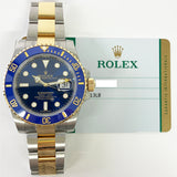 Rolex Submariner Date 116613LB Blue Dial