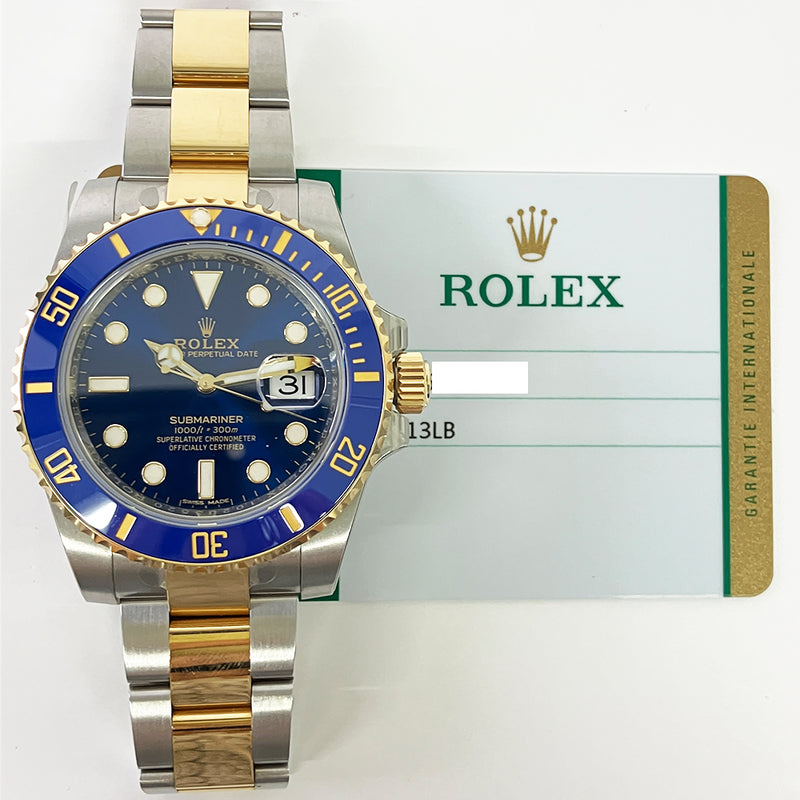 Rolex Submariner Date 116613LB Blue Dial