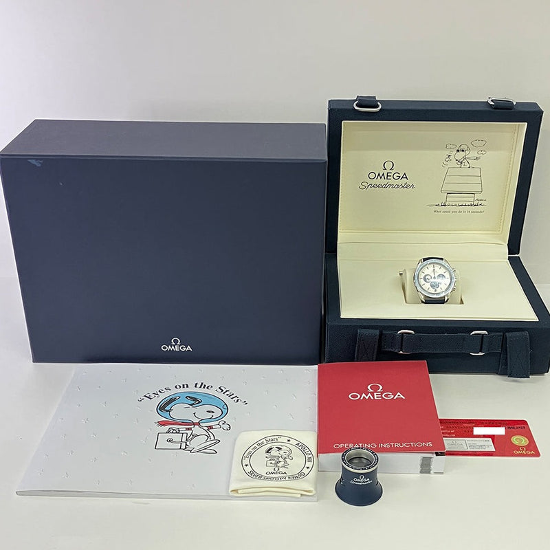 Omega Speedmaster 310.32.42.50.02.001 White Dial