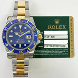 Rolex Submariner Date 116613LB Blue Dial