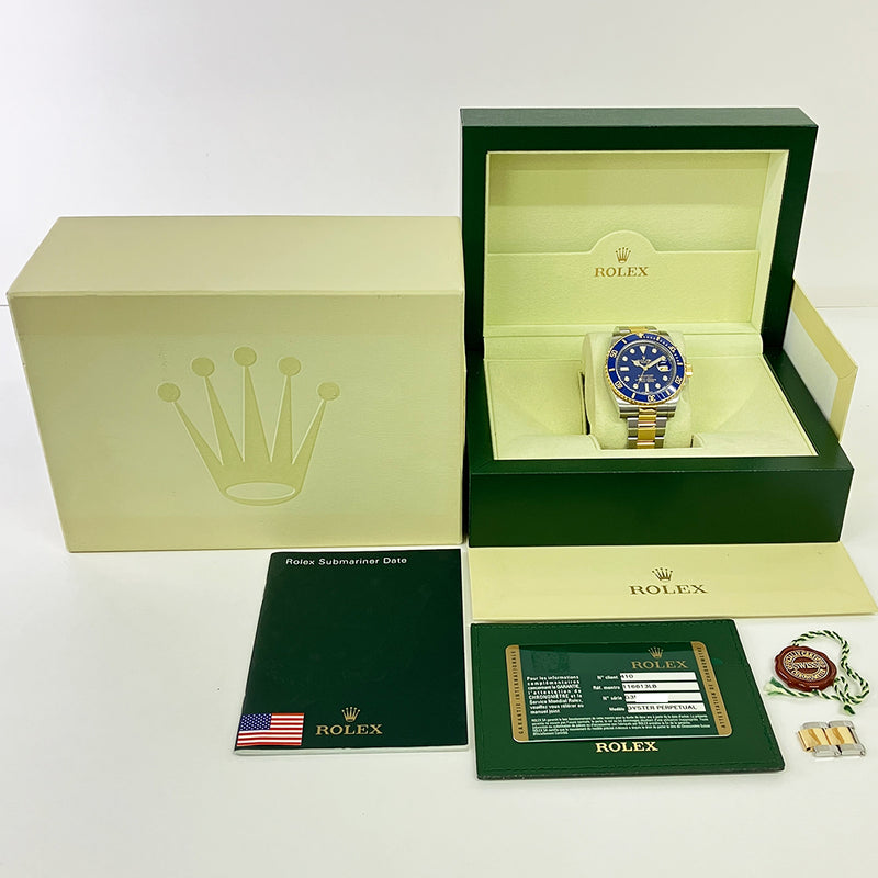 Rolex Submariner Date 116613LB Blue Dial