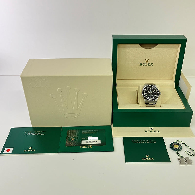 Rolex Submariner 124060 Black Dial