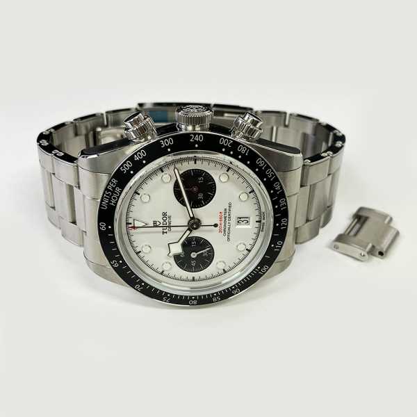 Tudor Black 79360N Panda Dial