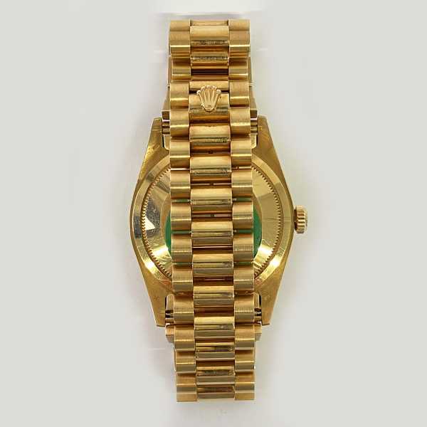Rolex Day-Date 18348 Champagne Diamond Dial