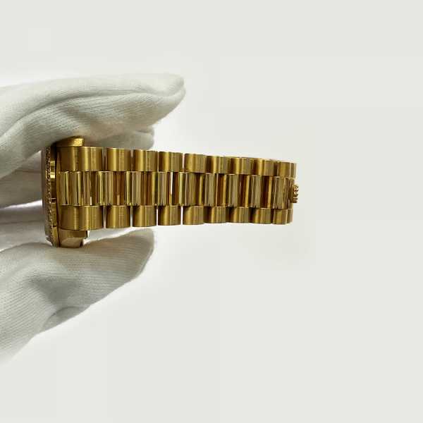 Rolex Day-Date 18348 Champagne Diamond Dial
