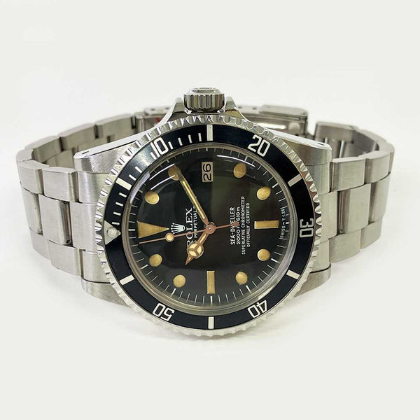 Rolex Sea-Dweller 1665 Black Dial 