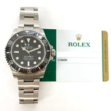 Rolex Sea-Dweller 116600 Black Dial