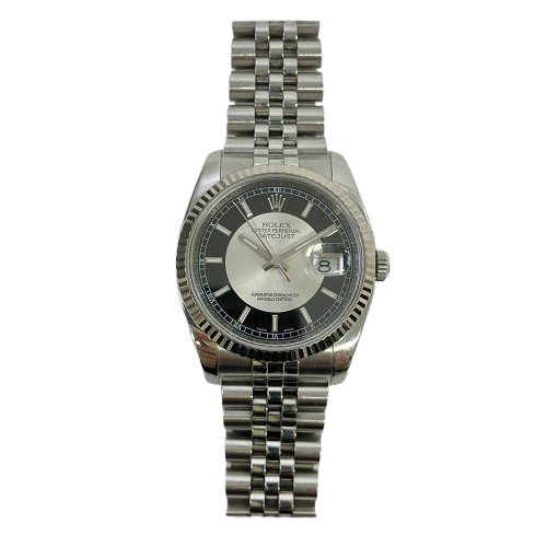 Rolex Datejust 116234 Bullseye Dial
