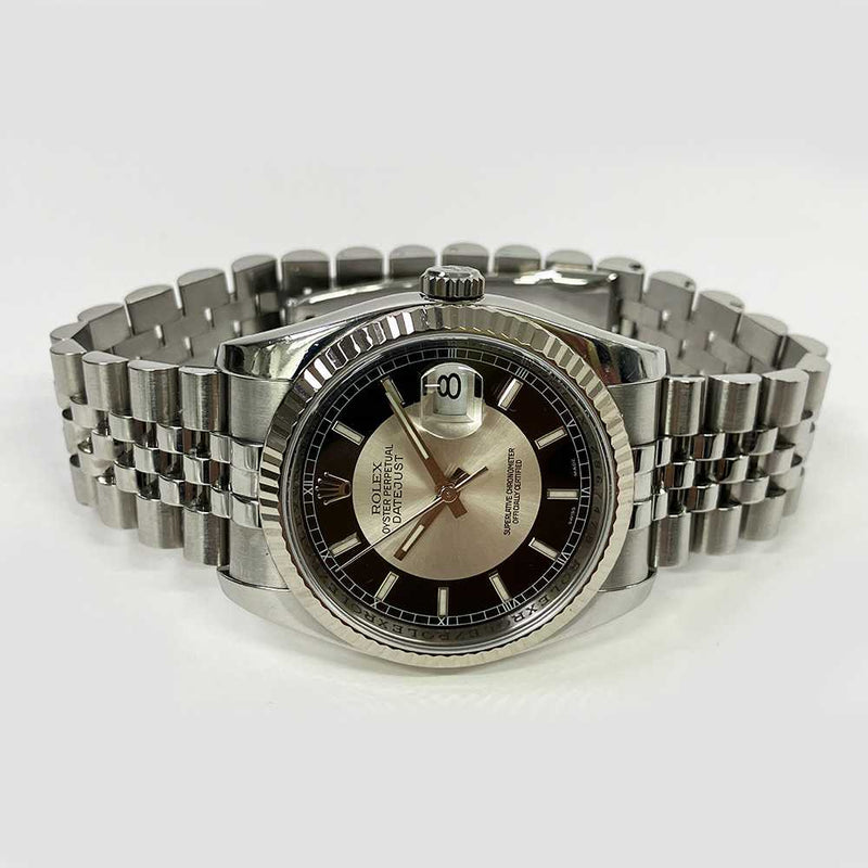 Rolex Datejust 116234 Bullseye Dial