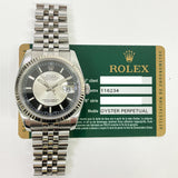Rolex Datejust 116234 Bullseye Dial