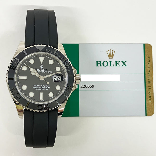 Rolex Yatcht-Master 226659 Black Dial