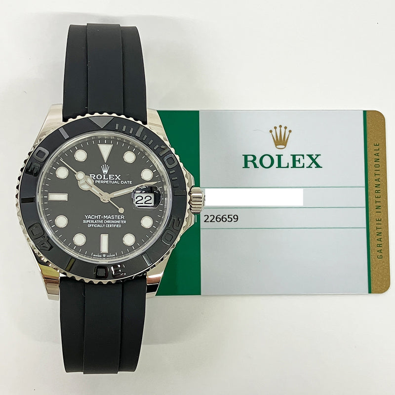 Rolex Yatcht-Master 226659 Black Dial
