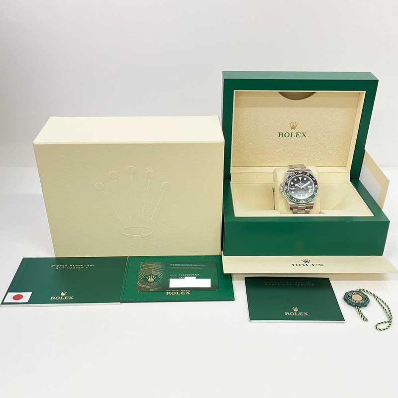 Rolex Gmt-Master 126720VTNR Sprite Dial