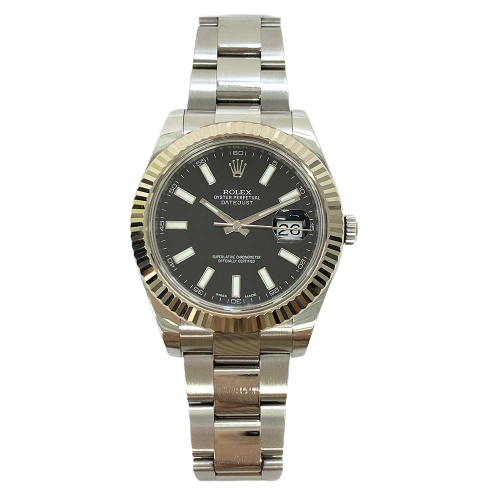 Rolex Datejust 116334 Black Dial