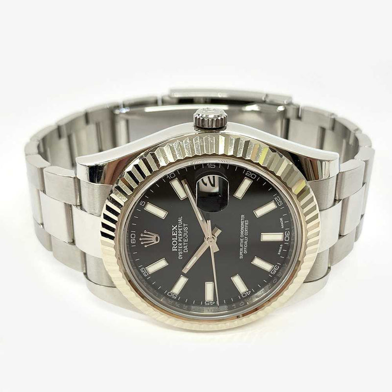 Rolex Datejust 116334 Black Dial